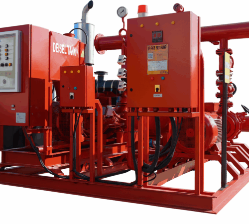 FFS 5019 Fire Pump Set