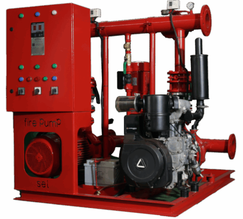 FFS 5014 Fire Pump Set