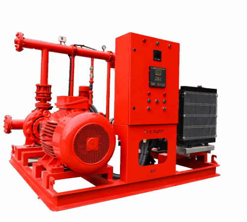 FFS 5043 Fire Pump Set